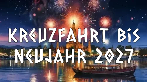 Silvester-Kreuzfahrten in Bangkok