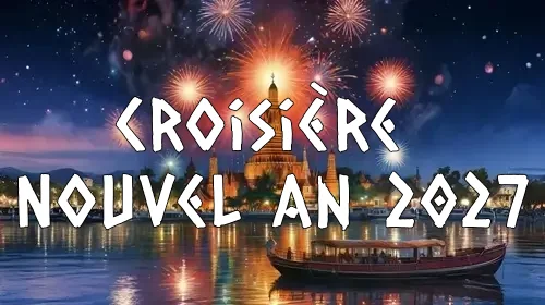 Croisière du Nouvel An à Bangkok