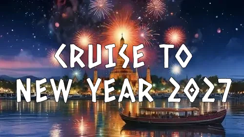 New Year's Eve Cruise in Bangkok