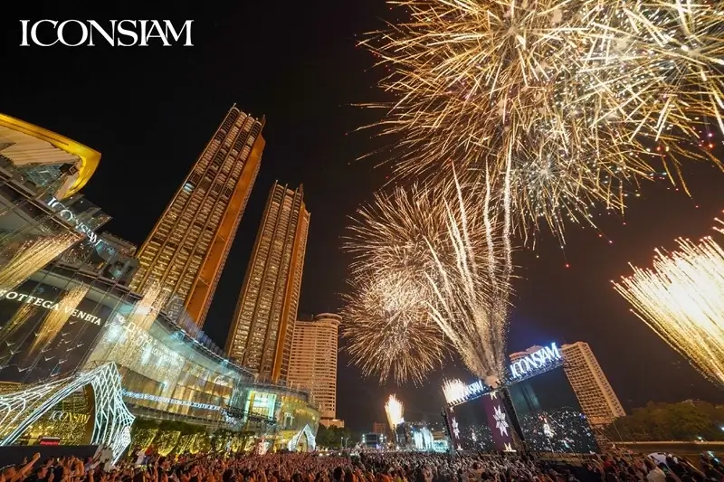 ICONSIAM Amazing Thailand Countdown 2027