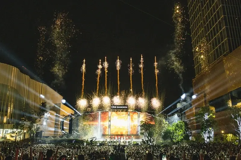 One Bangkok Countdown