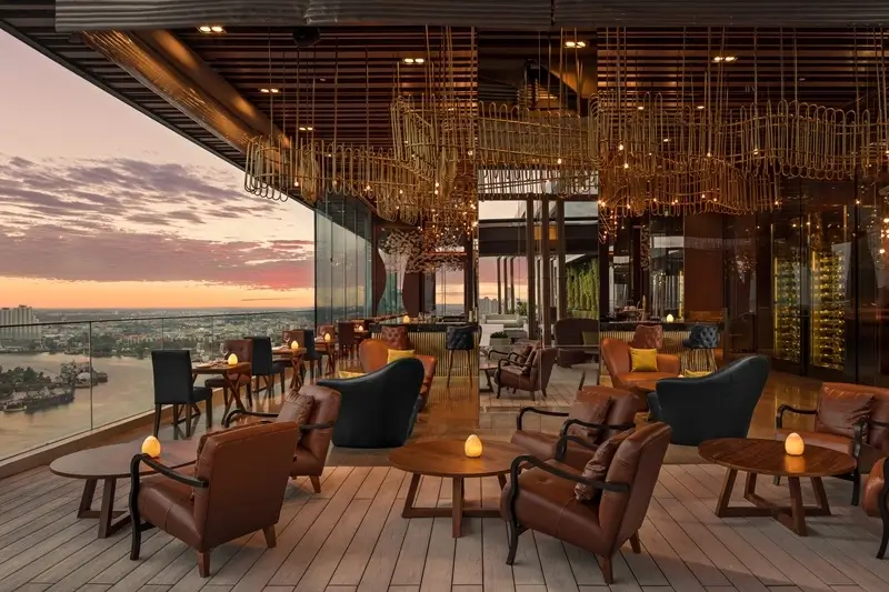 SEEN Restaurant & Bar at at Avani+ Riverside Bangkok Hotel